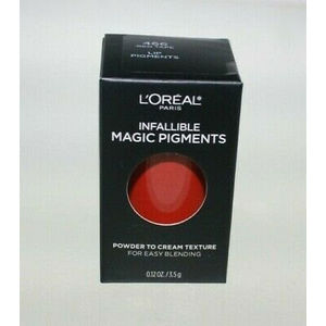 L'oreal Infallible Magic Pigments Lip Pigments #466 Red Tape NEW